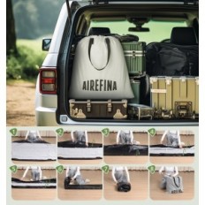 Airefin A-Hom04 Airefin Materhafine Builder 152x203x33cm dopo la riparazione