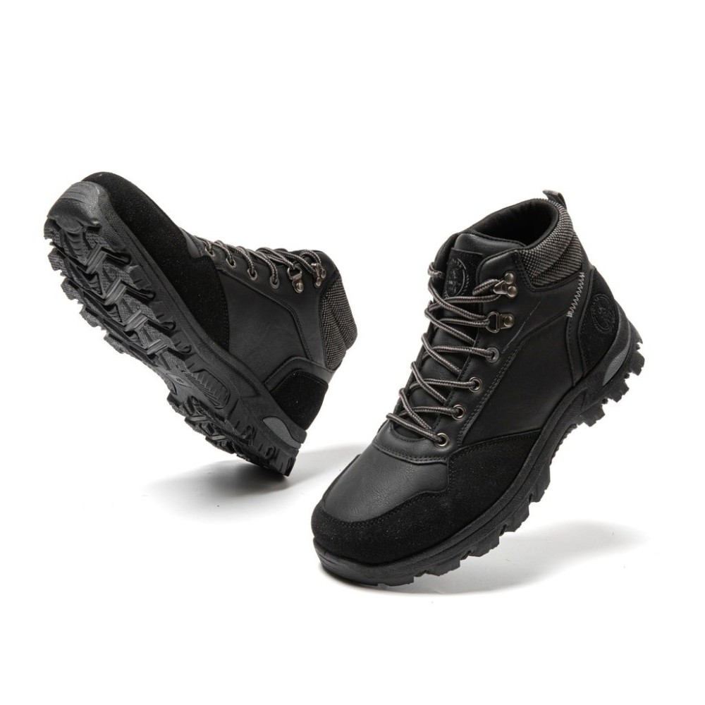 Jomix trekking sko vintervarmede støvler, sort, størrelse 43