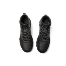 Zapatos de trekking de Jomix Botas calentadas de invierno, Negro, Talla 43