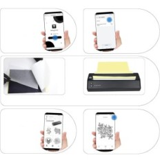 Tattoo-Transfermaschine MHT-P8008, Bluetooth, 2500 mAh
