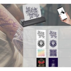 TATELF MHT-P8008 Tattoo Transfer Machine, Bluetooth, 2500 mAh