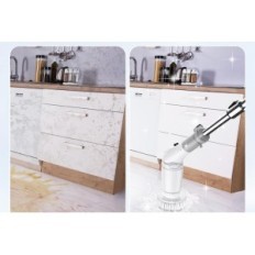 Bubbacare Rengøringsbørste, 2000 mAh, 550 omdr./min., 8 Aftagelige hætter