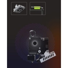 Creative Sprite Extruder Pro 300 ° C, fém Ender3 / CR- 10 Smart Pro sérült