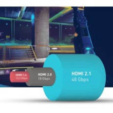 Καλώδιο HDMI 2.1. Ινών ινών ATZEBE 8K, 50μ