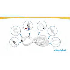 Manguera de potencia AMPTYHUB al zodiaco polaris, compatible con G5, usado