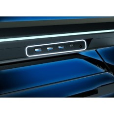 Laptop chlazení stánek Klim, 16000 ot / min, USB, 17 palců