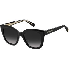 Solglasögon Tommy Hilfiger modern standard 807 / 9o svart 52