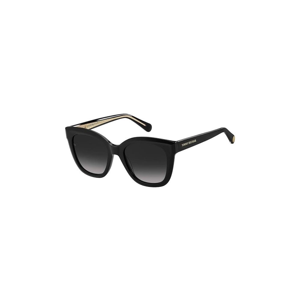 Sunčane naočale Tommy Hilfiger Moderni standard 807 / 9o Black 52