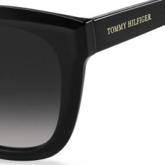 Zonnebril Tommy Hilfiger Moderne Standaard 807 / 9O Zwart 52