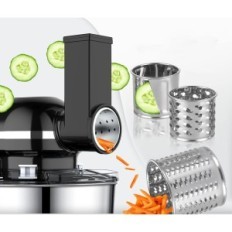 Köök Robot Homlee 3 in 1, 1800 W, 5,5 l multifunktsionaalne segisti segisti ja liha masinaga