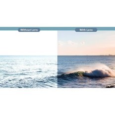 Revo Harrison-zonnebril met polarisatie en blauwe glazen