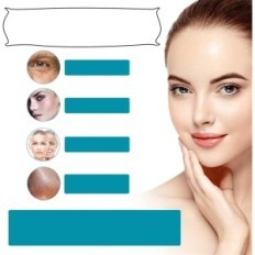 Dermabrasion-enhet TWOWIN, 65-68 cm Hg. konst.