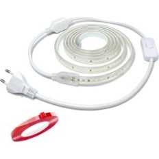 LED 3000 k toplinski pojas bijeli 20 m vodootporna lagana traka Q.Laomi IP65 za vrtnu rasvjetu terase i interijera
