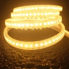 LED 3000 K Cinturón de calor Blanco 20 m Cinta de luz impermeable Q.Laomi IP65 para la iluminación del jardín de la terraza y lo