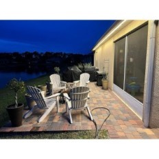 LED 3000 K Cinturón de calor Blanco 20 m Cinta de luz impermeable Q.Laomi IP65 para la iluminación del jardín de la terraza y lo