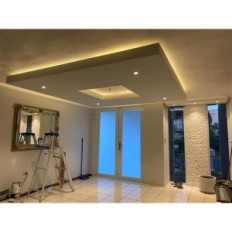 LED 3000 K Tepelný pás bílá 20 m vodotěsná lehká páska Q.Laomi IP65 pro zahradní osvětlení terasy a interiérů