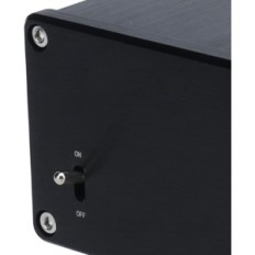 EUJGOV Lineaire spanningsregelaar 15V, aluminium desktop voeding