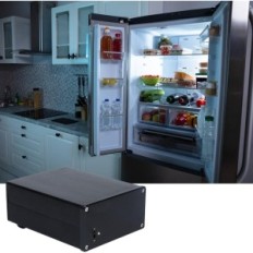 Regulador de tensão linear de Eujgoov 15V, fonte de alimentação de desktop de alumínio