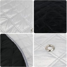 Un ensemble d'abri thermique pour VW T5 T6, 8 pcs, avec un sac de rangement