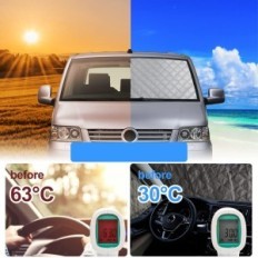 Un set di riparo termico per VW T5 T6, 8 PC, con un sacchetto di stoccaggio