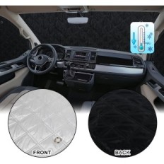 Un set di riparo termico per VW T5 T6, 8 PC, con un sacchetto di stoccaggio