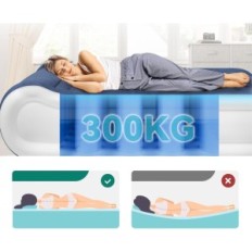 Yinahome čiužinys, dvigubai, 300 kg, 2x1,5m