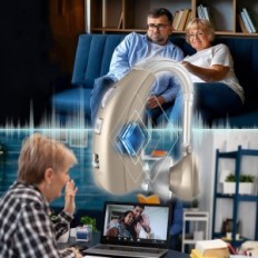 DELMICURE VHP-1303 Ακρόαση με μείωση θορύβου, χρυσό, φόρτωση 2 τεμ.