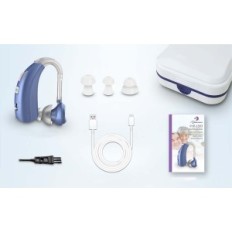 Delmicure VHP-1303 Høreapparat med støjreduktion, Blue 1 PC.