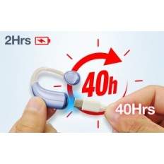 DELMICURE VHP-1303 Ακρόαση με μείωση θορύβου, μπλε 1 τεμ.