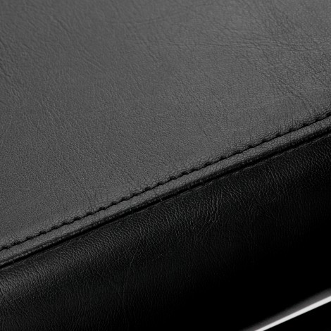 Gabbiano Porto zwarte haarwasunit — detail oppervlak
