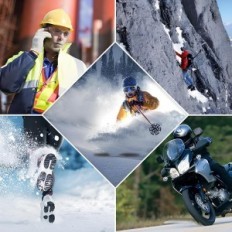 Kvinders Vest Opvarmede Conqueco, 10000 mAh, sort, størrelse l