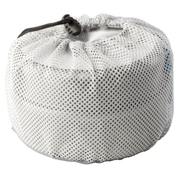 Toeristische gerechten met bestek voor 2 personen.