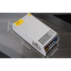 NUFUUUWEI, 12V, 125A 1500W Converter napätia, výstava