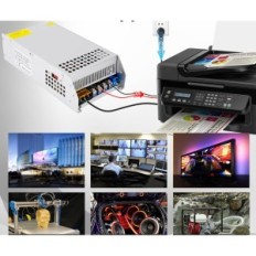 NuFuuwei, 12V, 125A 1500W voltage converter, exhibition