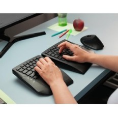 Perixx vezeték nélküli billentyűzet fekete kompakt Bluetooth billentyűzet PC és laptop