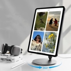 Magnetic lululook seista iPad Air M2 13 tolli