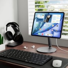 Magnetno Lululook Nalaganje stojala za iPad Pro 11 "M4, 18 W, USB C