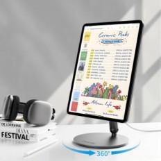 Magnetischer Lululook-Ladenständer für iPad Pro 11 "M4, 18 W, USB C