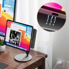 Magnetinis Lululook Loading stendas iPad Pro 11 "M4, 18 W, USB C