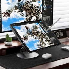 Magnetinis Lululook Loading stendas iPad Pro 11 "M4, 18 W, USB C