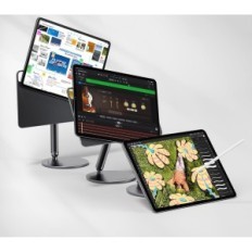 Soporte magnético Lululook para iPad Pro 13 pulgadas M4 (2024), 360 °, usado