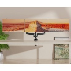 Sta voor Triple Monitor Putorsen, 17-27 inch