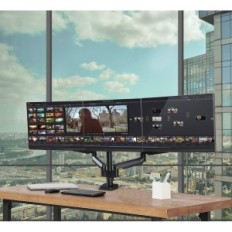 Stojak na potrójny monitor PUTORSEN, 17-27 cali