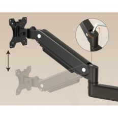 Stand per triplo monitor putorsen, 17-27 pollici