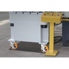 WBD Webd Weibida Nábytok kolesá, 150 mm, 2300 kg, 2 ks, použité