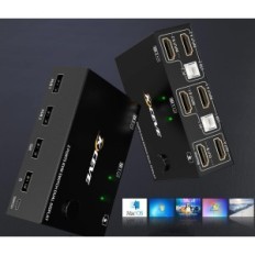 KVM MIEDDA KVM RUEDA DE CONTINTERIOR, UP, USB, HDMI