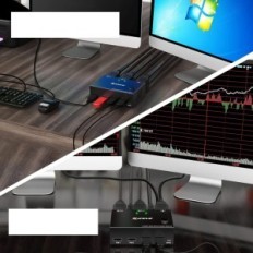 KVM MIEDDA KVM WHEEL SWITCH, UP, USB, HDMI