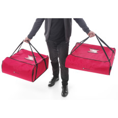 Thermische zak voor het transport van pizza op 2 dozen 600x600mm - HENDI 709863
