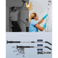 Brosse de nettoyage électrique Leebein YMG-820, 2500mAh, utilisé