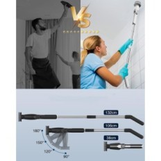 Brosse de nettoyage électrique Leebein YMG-820, 2500mAh, utilisé